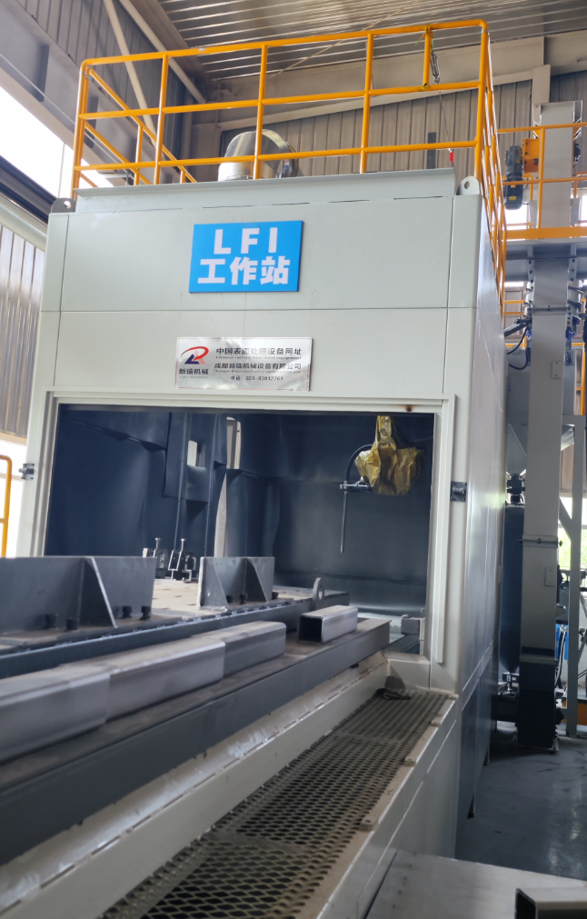 云南金属表面处理新工艺：喷砂与抛丸设备行业发展简析